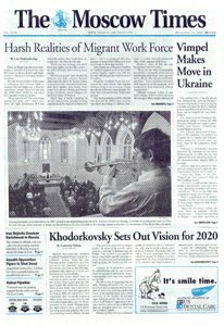  The Moscow Times