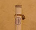 Pintura en rollo – tubo de cartón. El lienzo se puede encuadrar en su sitio