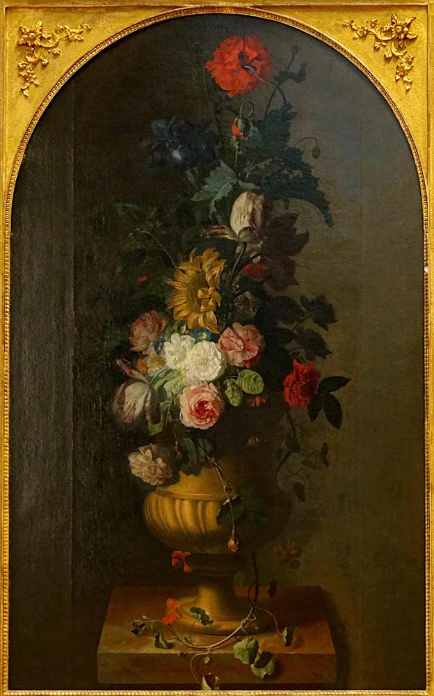    . Vase de fleurs