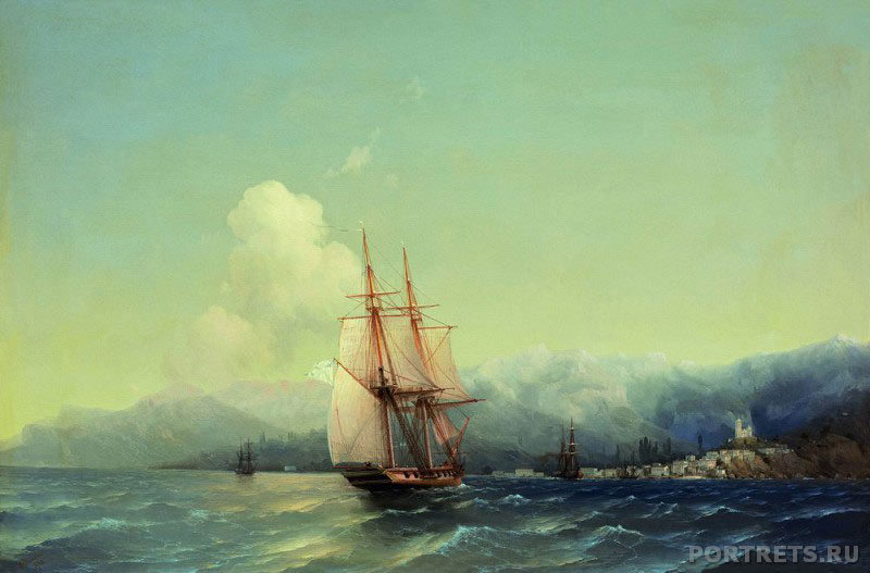 Айвазовский. Крым. 1852
