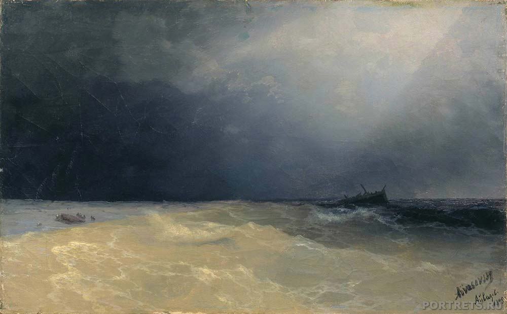 Айвазовский. Море. 1895