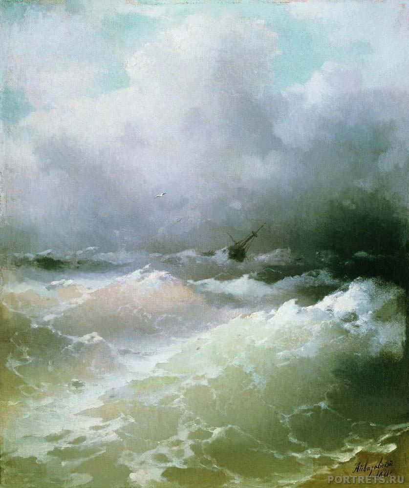 Айвазовский. Море. 1881