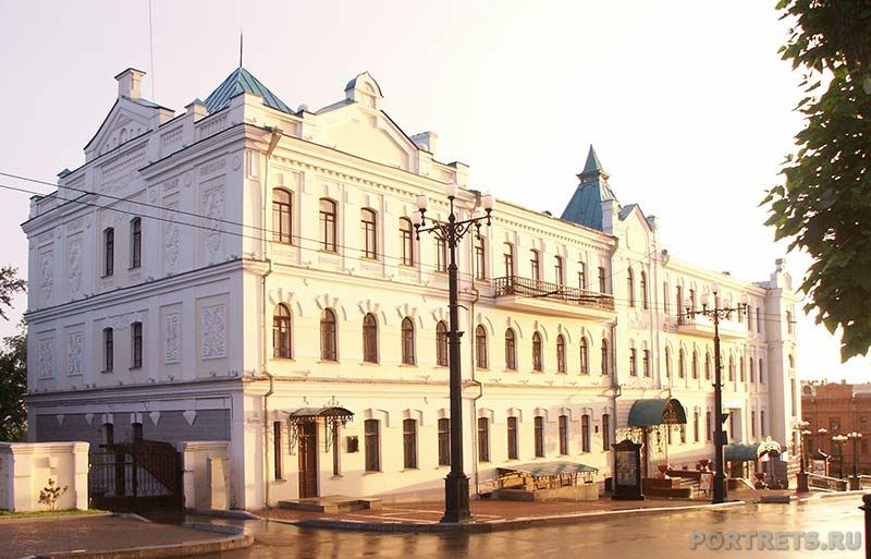 Дальневосточный художественный музей. Хабаровск