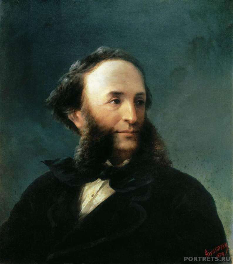 Айвазовский. Автопортрет. 1874