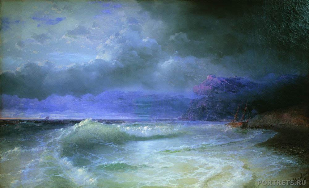 Айвазовский «Волна» 1895