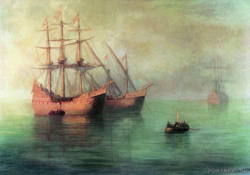 Корабли Колумба