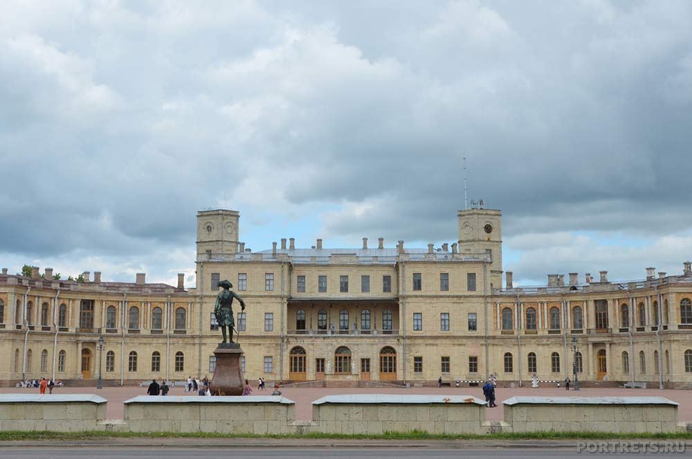 Дворец музей «Гатчина» Картины Айвазовского
