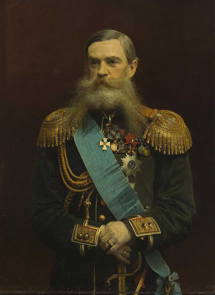 Портрет генерал-адъютанта Ф.Л. Гейдена