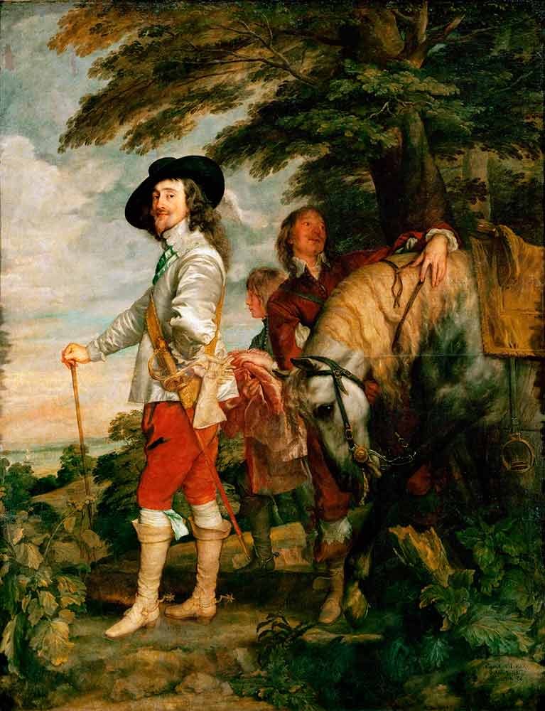 Англия. Живопись 18 века, английские портреты