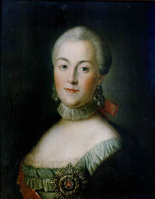 Великая княгиня Екатерина Алексеевна, портрет