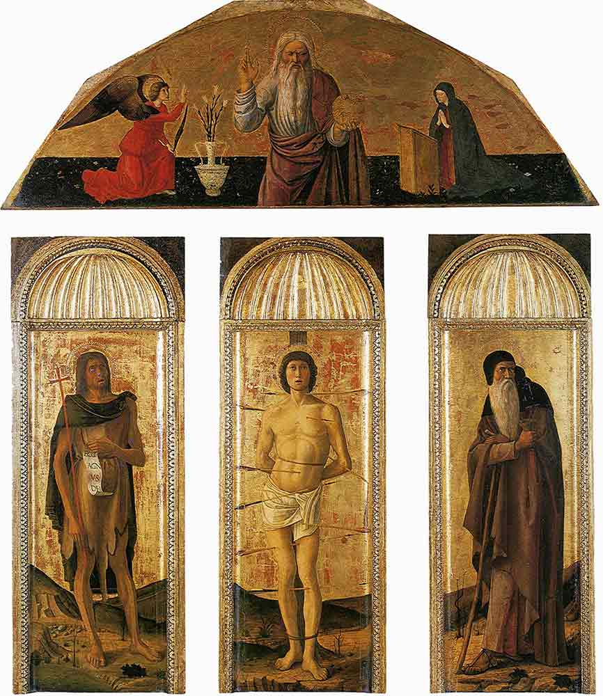 Триптих Святого Себастьяна