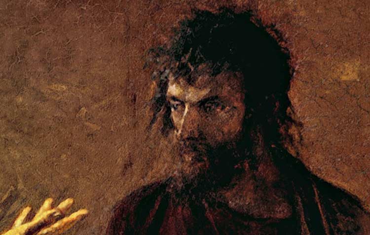 Христос и Пилат. Фрагмент №1 Ге Николай Николаевич