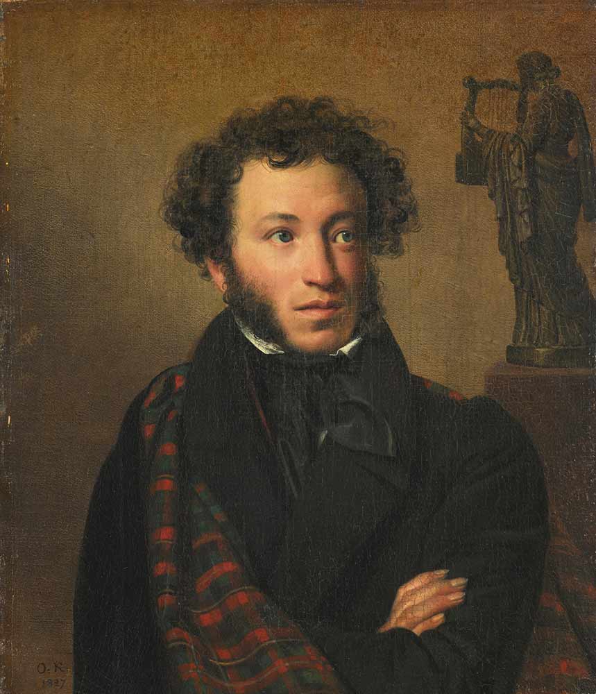 Портрет Пушкина, картина