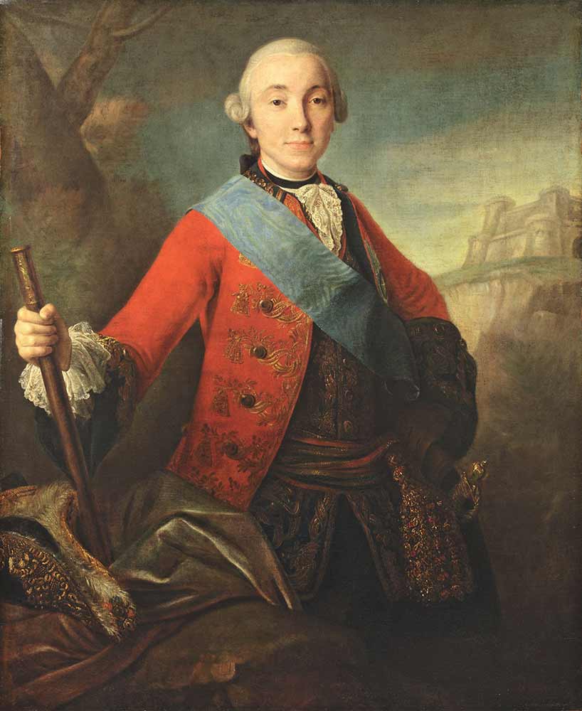 Портрет в образе по фото на холсте. Великий князь Петр Федорович