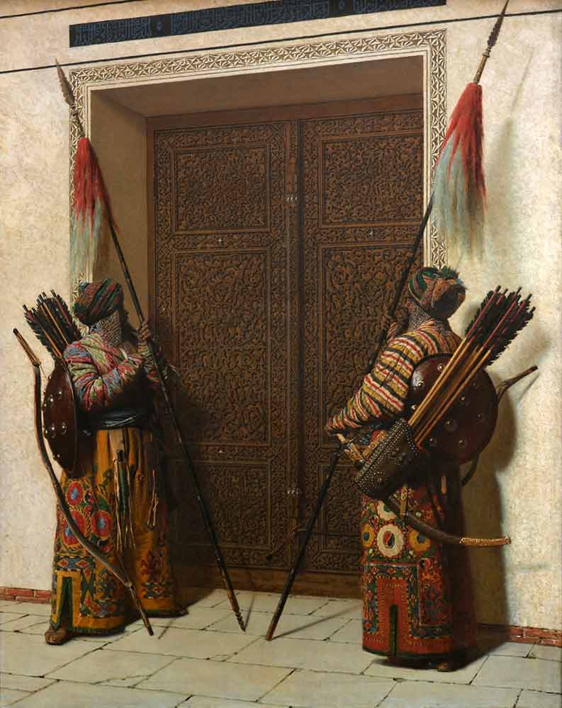 Государственная Третьяковская галерея. Двери Тимура, Верещагин