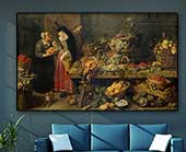 Большие картины на стену № выполнит художник Виктор Дерюгин на холсте маслом-ручная работа
