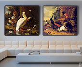 Большие картины на стену № выполнит художник Виктор Дерюгин на холсте маслом-ручная работа
