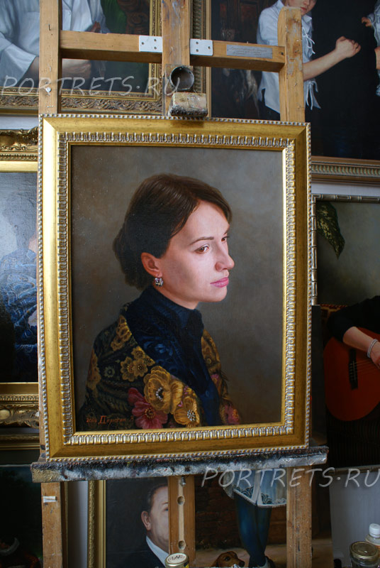 Магазин портретов