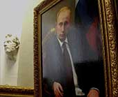 Портрет Путина В.В. в художественной мастерской