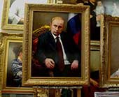 Портрет Путина Владимира Владимировича