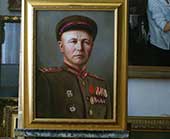 Портрет участника Великой Отечественной Войны