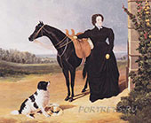 Ваш портрет на лошади №11 нужно увидеть на сайте и заказать свой вариант портрета