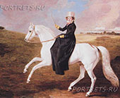 Ваш портрет на лошади №12 нужно увидеть на сайте и заказать свой вариант портрета