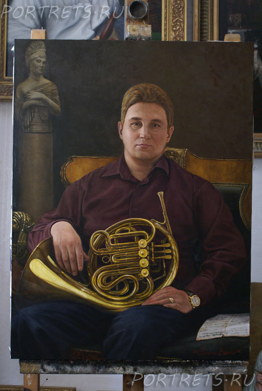 Портрет музыканта