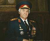 Портрет участника Великой Отечественной Войны