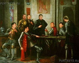 Круглый стол короля Артура. Корпоративный или групповой портрет