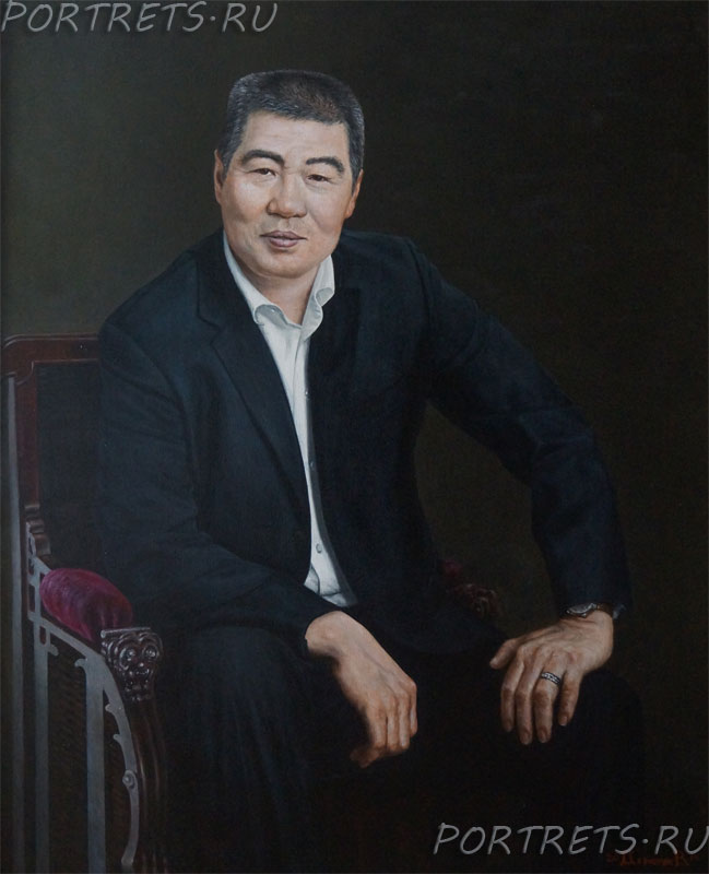 Китайский портрет