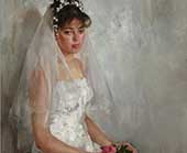 Свадебный портрет невесты