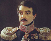 Исторический военный портрет №12 выполнит на заказ художник портретист Виктор Дерюгин