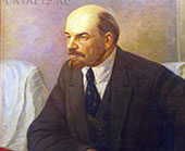 Портрет советского деятеля периода СССР №9