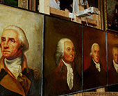 В мастерской Портрет Джорджа Вашингтона