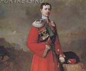 Исторический военный портрет в живописи №4 выполнит на заказ художник портретист Виктор Дерюгин