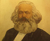 Портрет Карла Маркса  №6