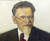 Портрет советского деятеля периода СССР №12