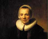 Женский портрет Рембранта