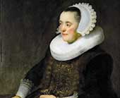 Женский портрет Рембранта
