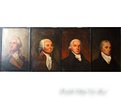 Портреты президентов сша 124,5х46,5см.