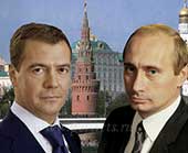 Образы Путина и Медведева, репродукции в рамках и живопись на холсте