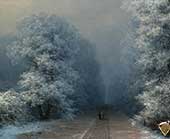 Зимние пейзажи Айвазовского