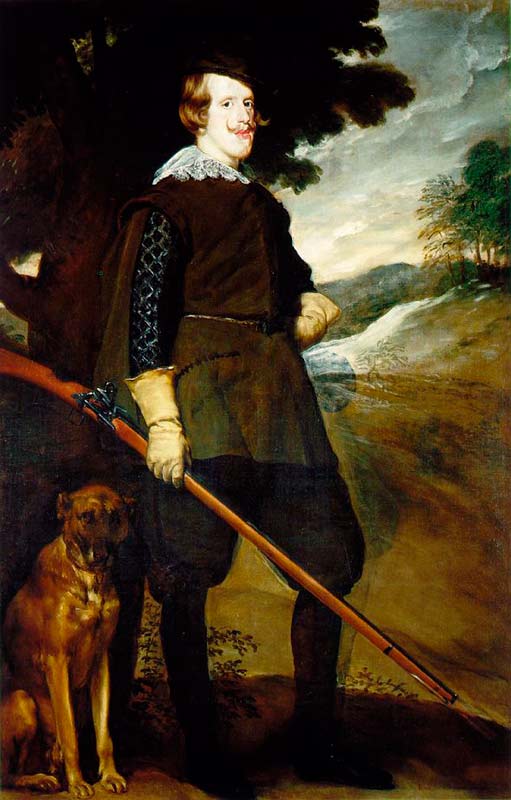 Испания живопись 17 век. Филипп 4 в роли охотника