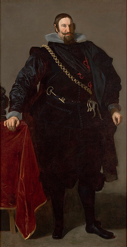 Парадный портрет. Граф-герцог Оливарес