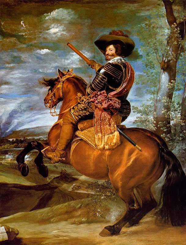 Испания живопись 17 век. Граф-герцог Оливарес