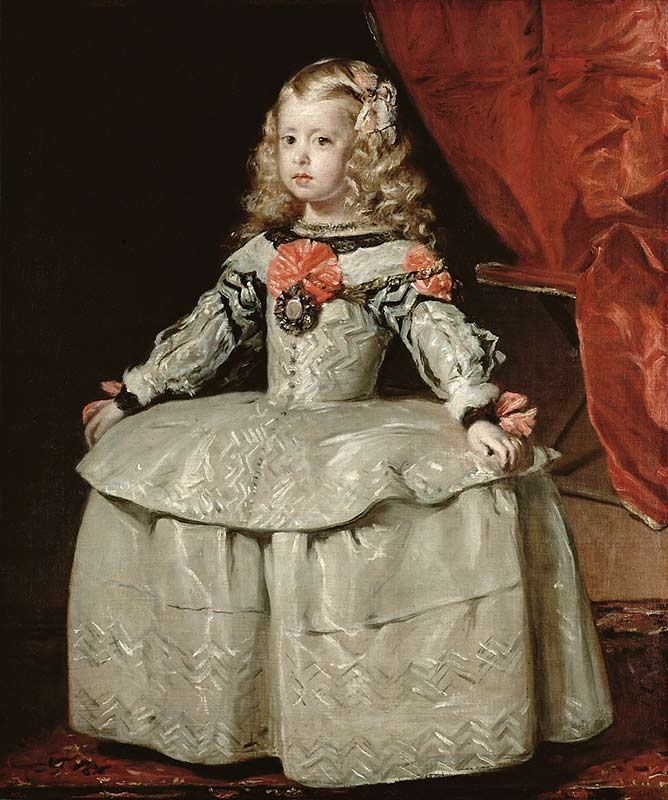 Испания живопись 17 век. Инфанта Маргарита Тереза