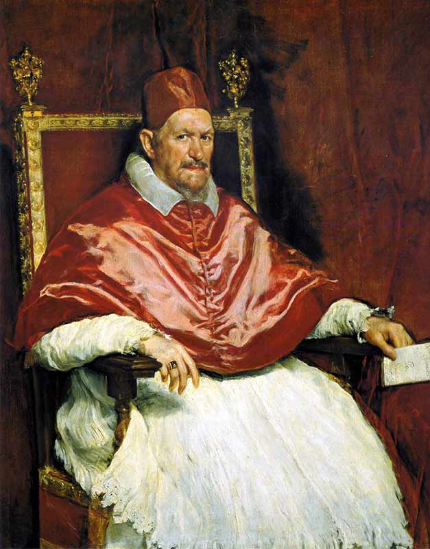 Испания живопись 17 век. Иннокентий 10 Веласкес