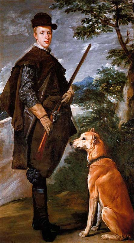 Парадный портрет. Кардинал-Инфанте Фердинанд Австрийский