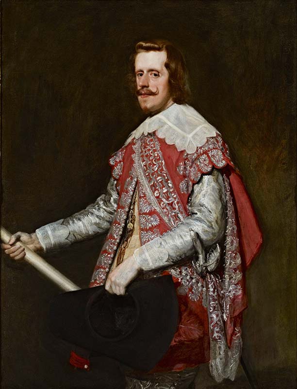Испания живопись 17 век. Король филипп 4 испанский